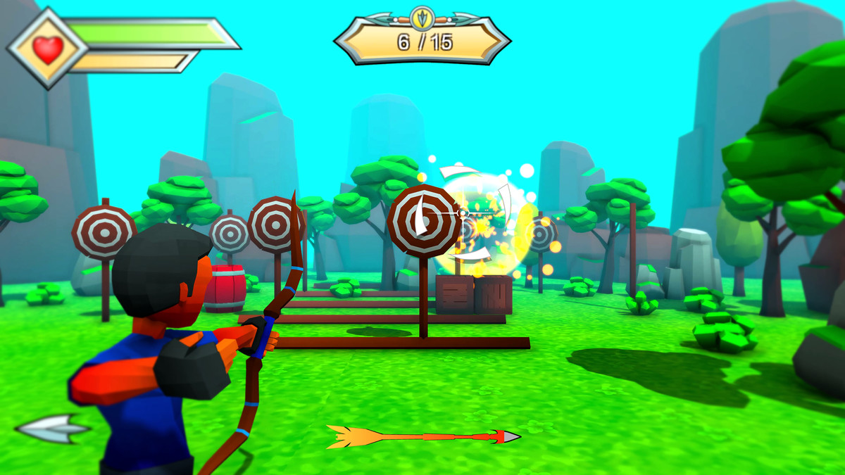 Archery Challenge 3D - Game Template
