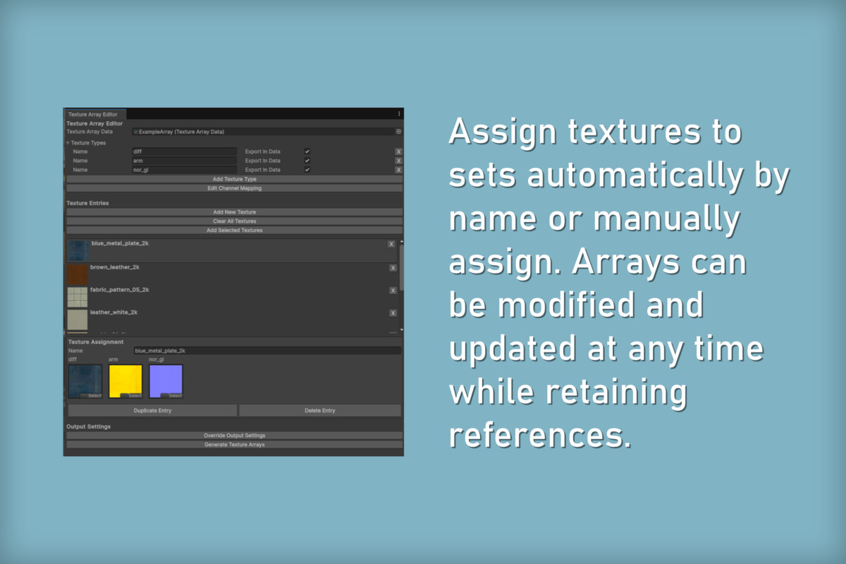 Texture Array Toolkit