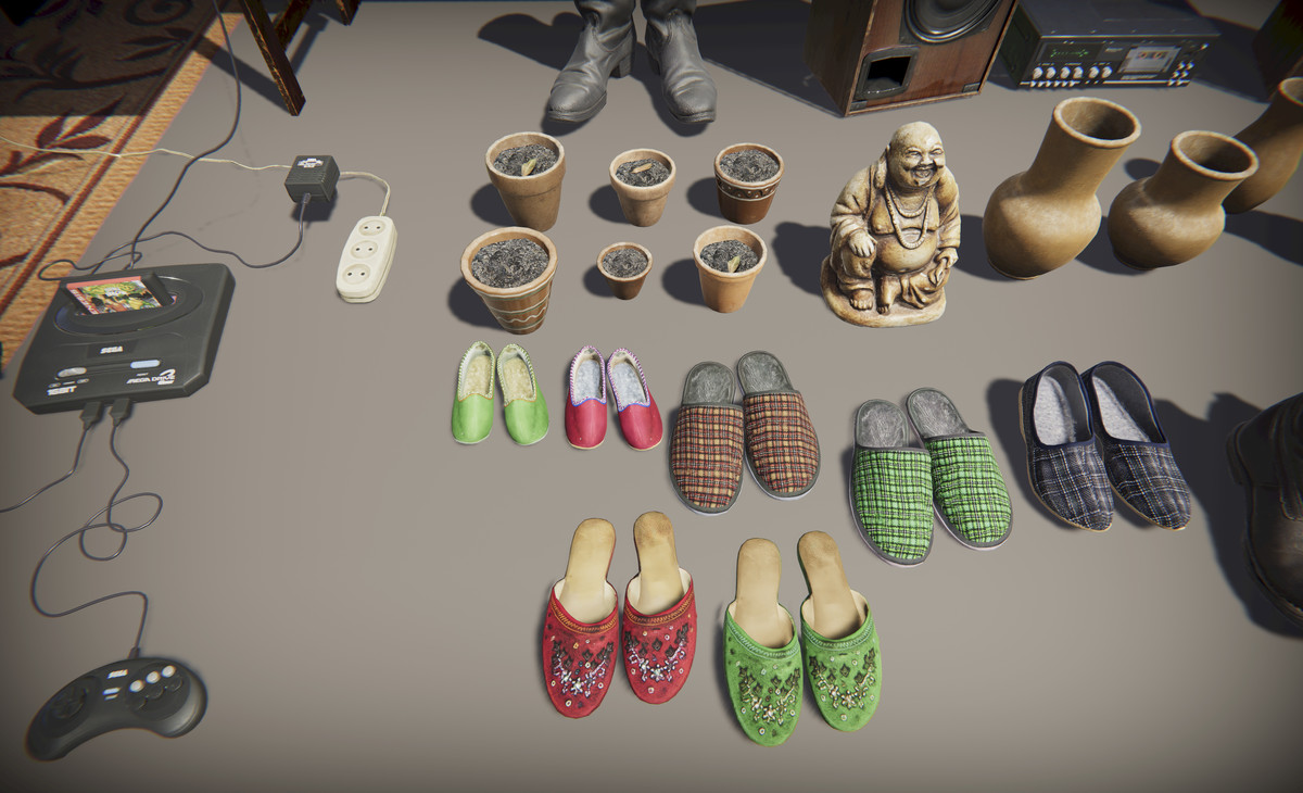 Old Interior Props Pack 3
