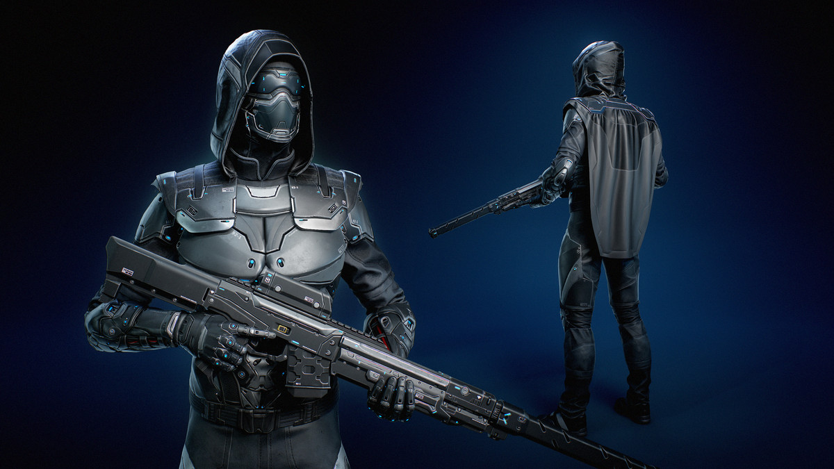 Sci-Fi Sniper - Male