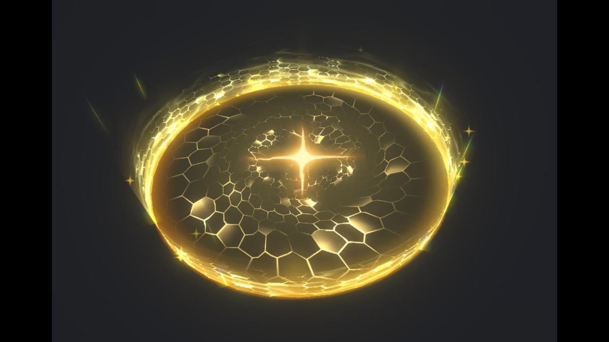Game VFX - Magic Barrier