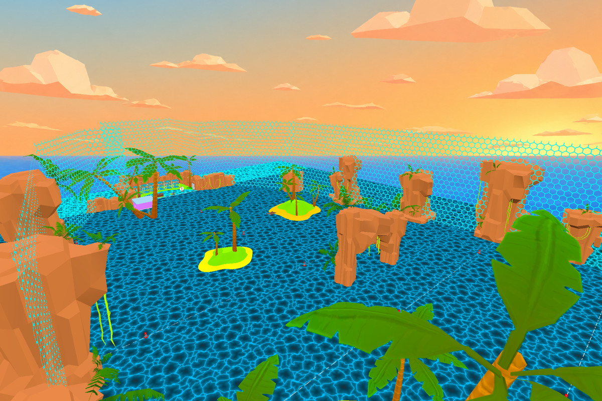 Obby Island Survival Environment Pack