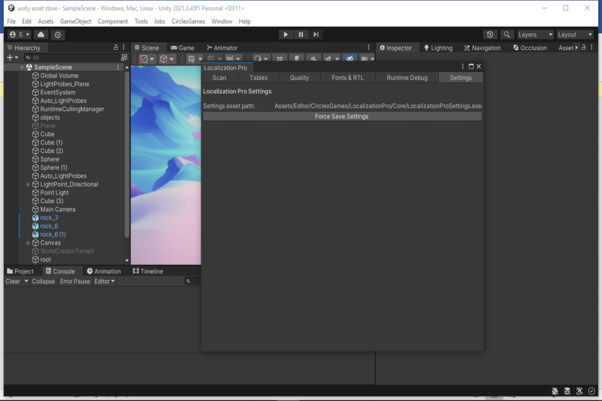 Advanced Localization Pro