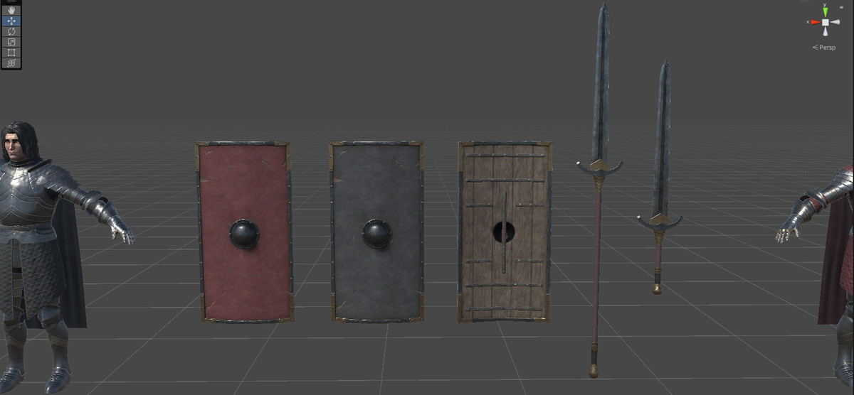 Fantasy Knight 05 Modular