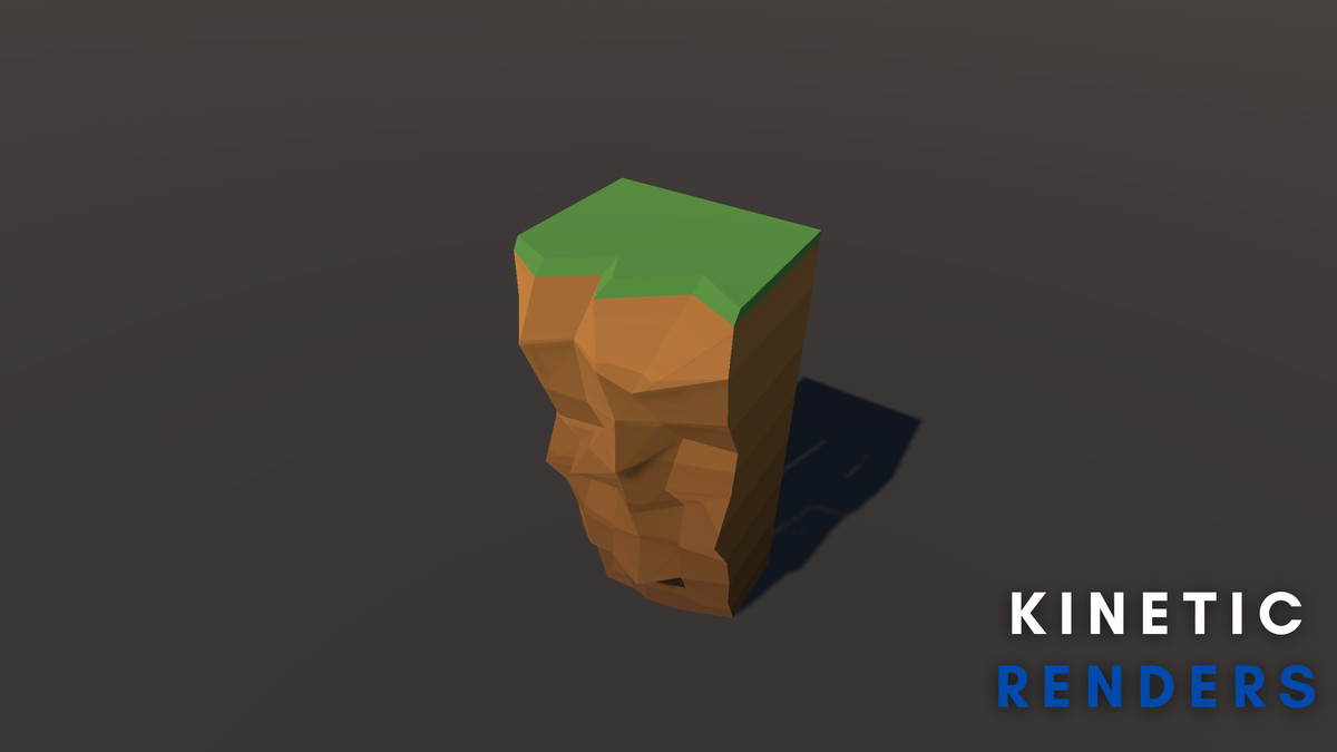 Stylized Low Poly Runner - Modular Environment Pack