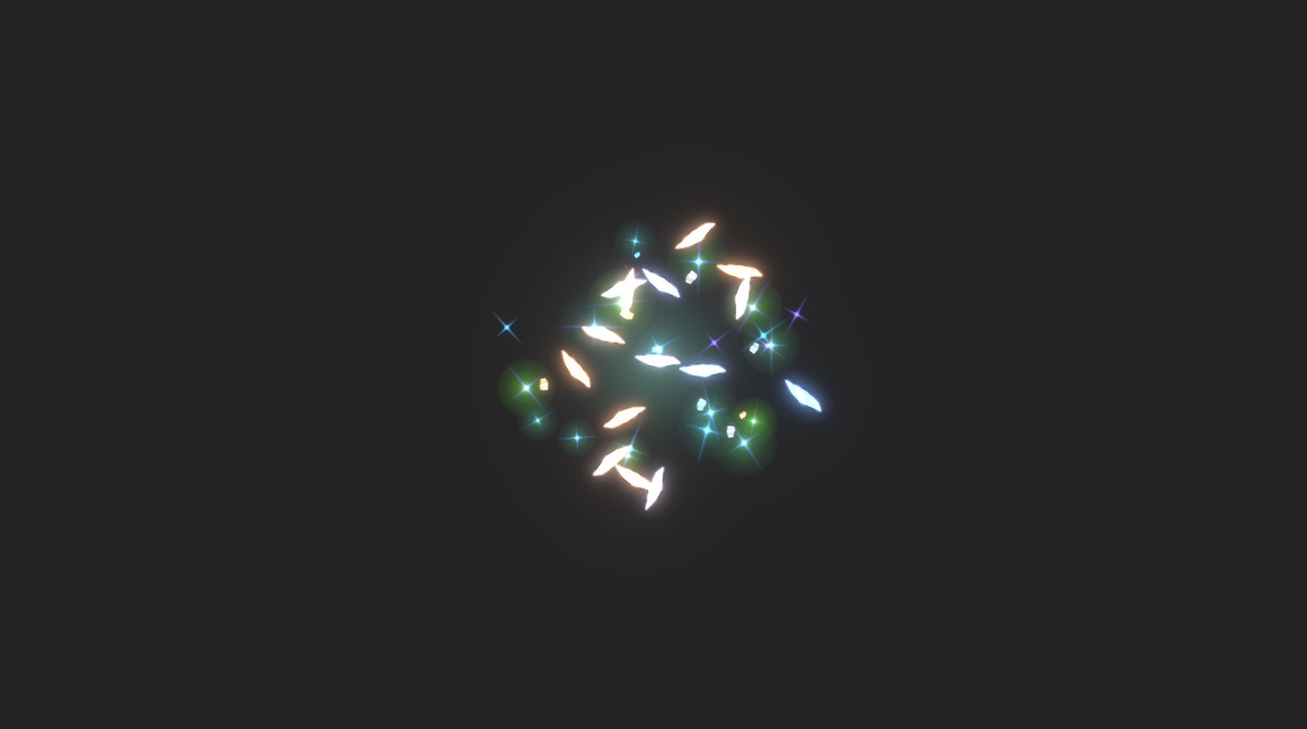 Game VFX - Touch Particle Effects