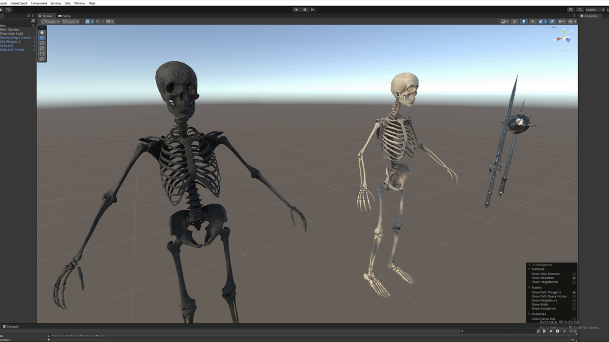 Skeleton Base