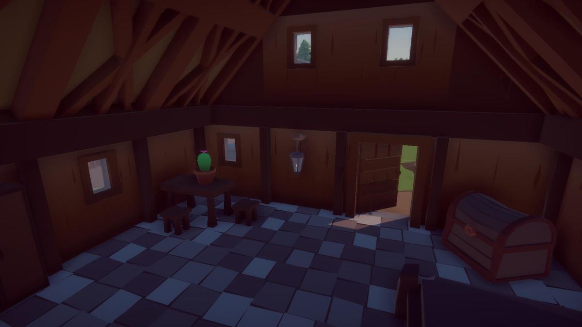 Low Poly Modular Medieval Village - Mini World Studio