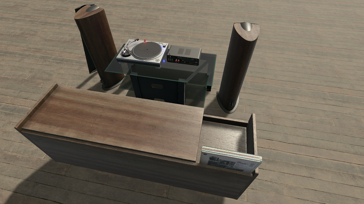 Turntable / HiFi System