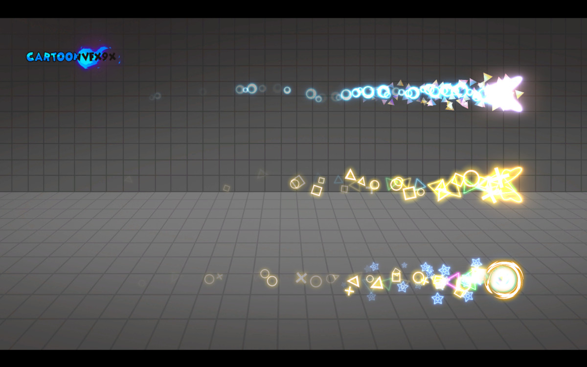 Graffiti VFX Collection Vol2 URP
