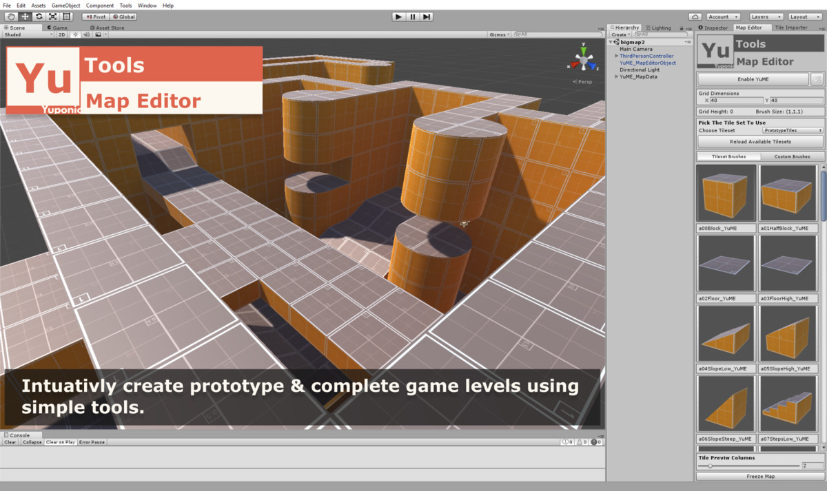 YuME - Yuponic Map Editor