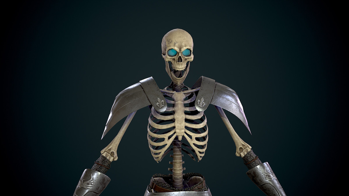 Skeleton knight pack1
