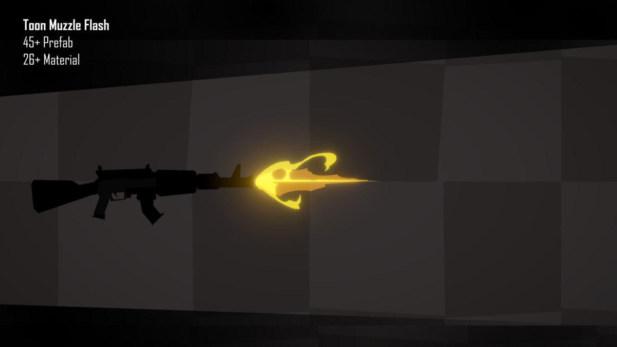 VFX - Toon Muzzle Flash