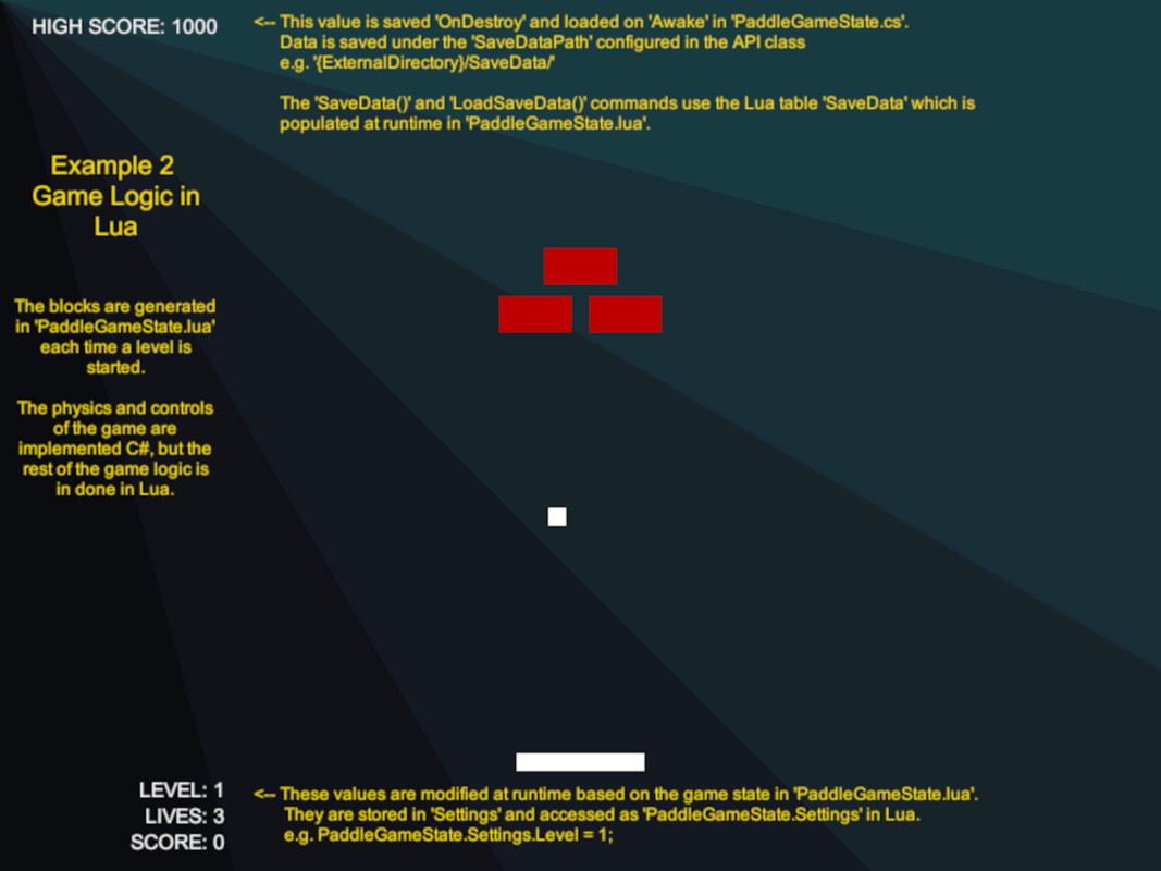 Lua Modding Framework
