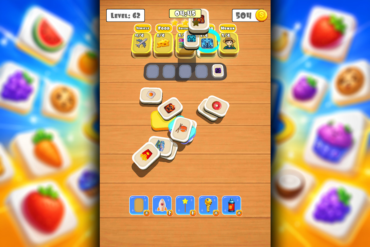 Match World - Complete Mobile Game Template