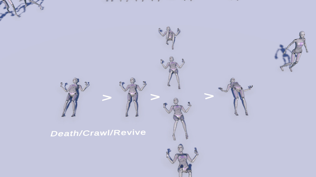 Killer Doll Animations