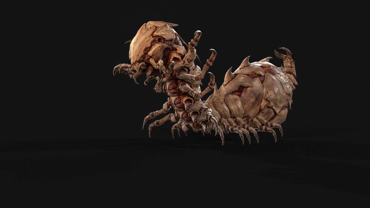 Broodmother Centipede Queen