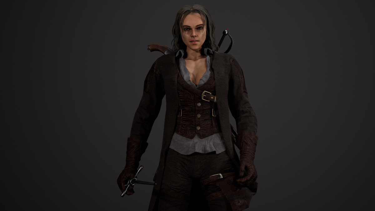 Western Gothic Zombie