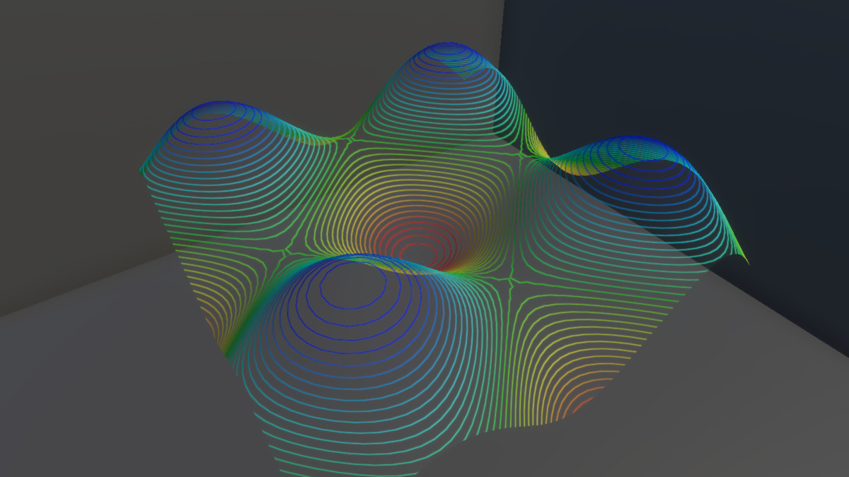 Contour Line Shader(HDRP)