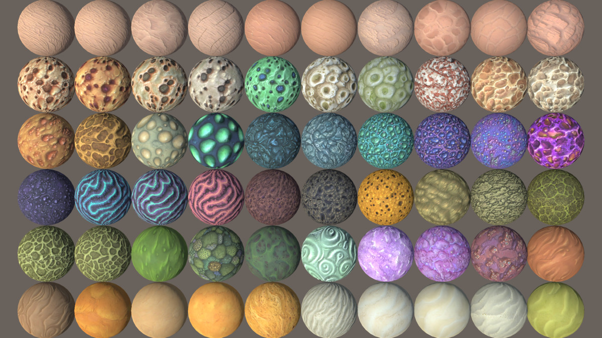 Stylized Textures - Pack Vol 27