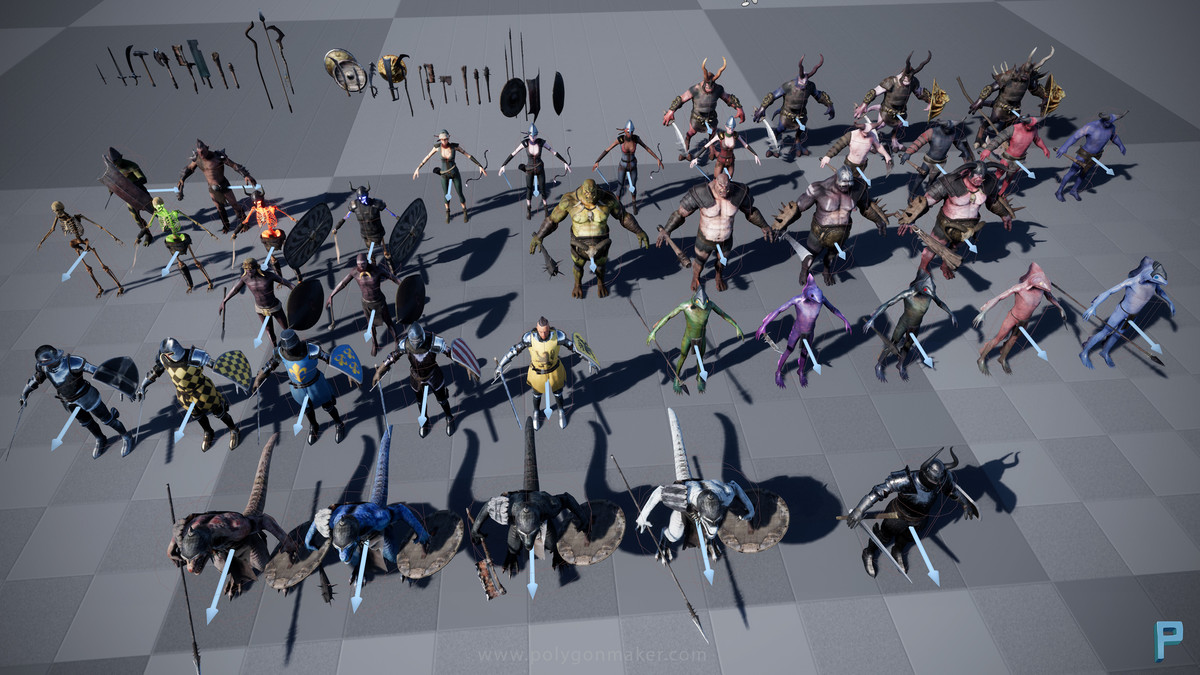 MEDIEVAL SERIES BUNDLE