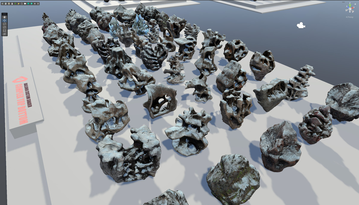 Alien Rocks IV