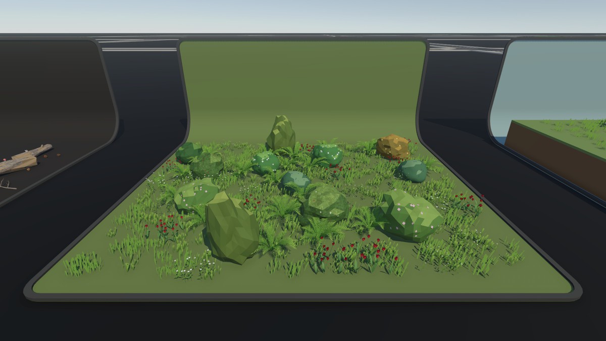 Low Poly Props Library – Forest, Sea, Town, Farm & More