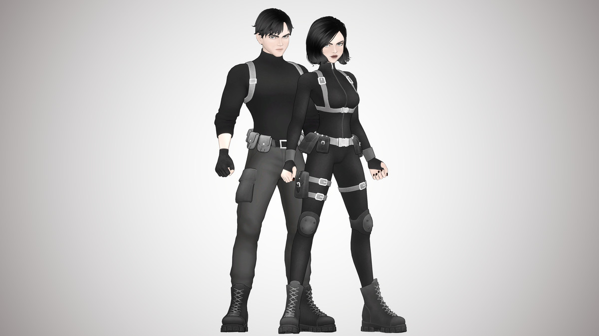 Spies: Male and Female