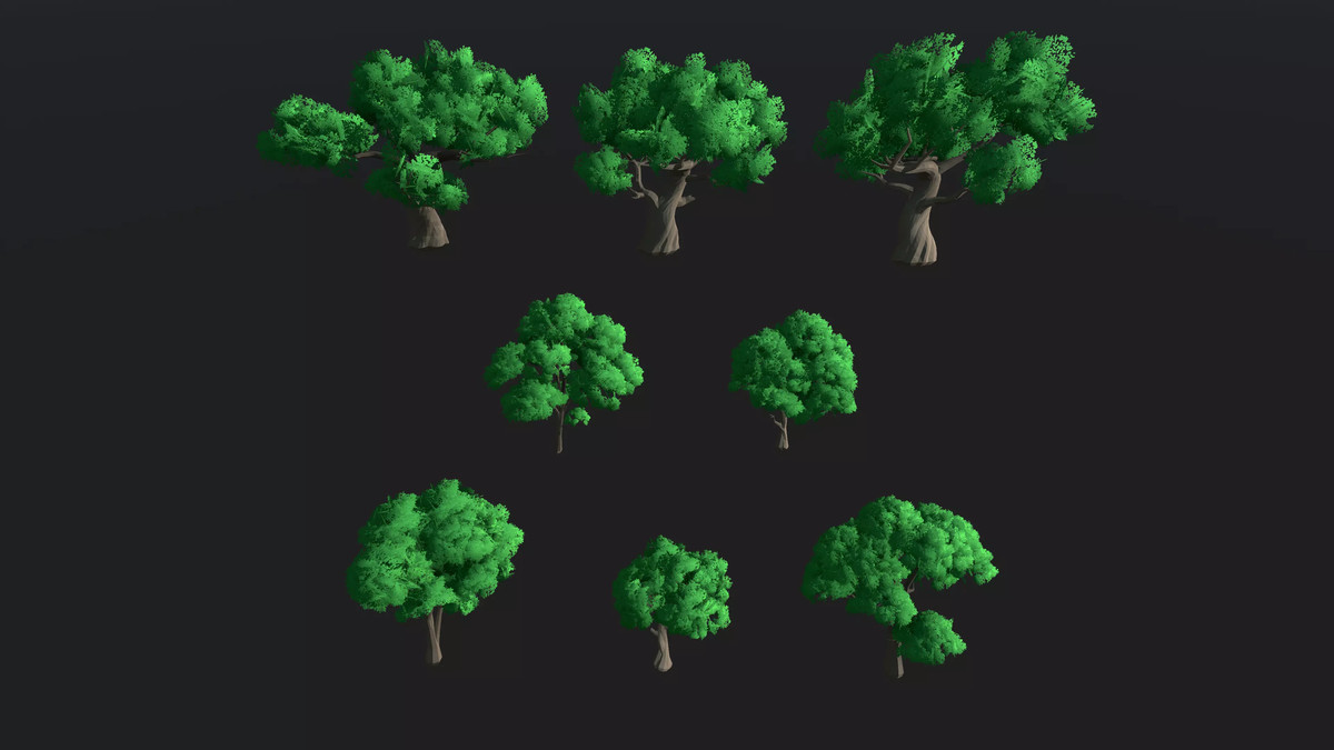 STYLIZED Low Poly Fantasy Bundle Vol. 2