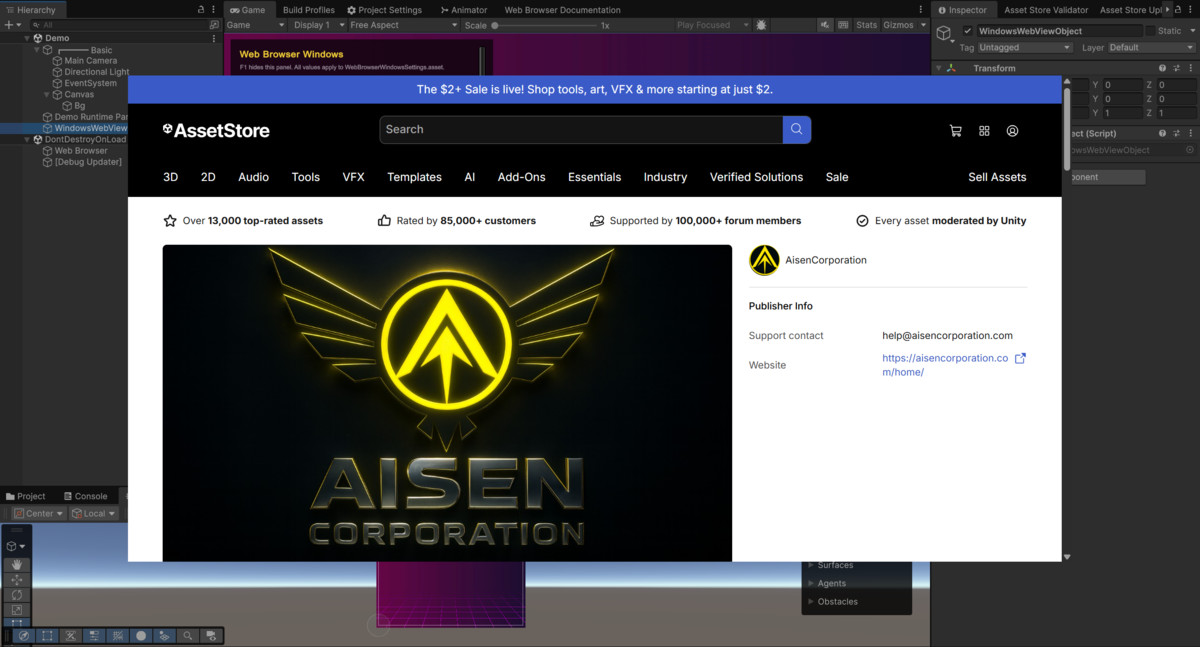 Web Browser for Windows