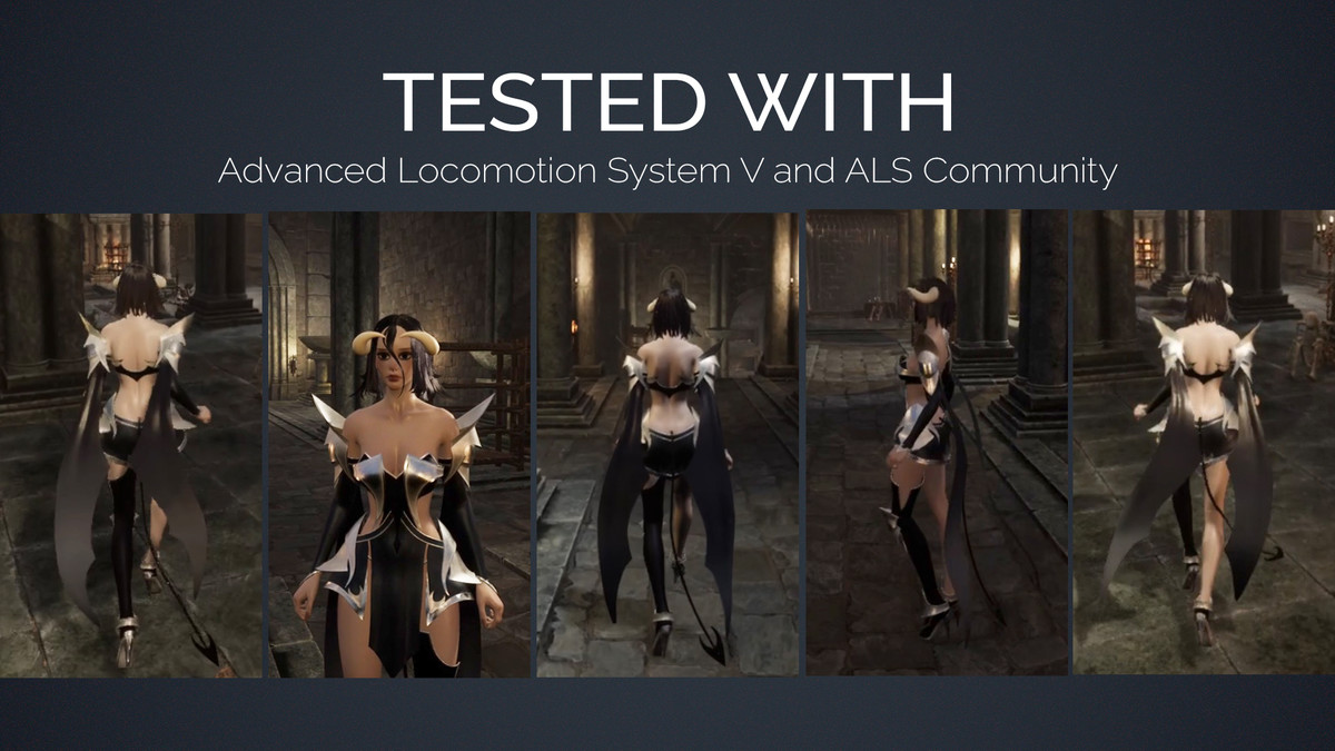 Succubus Veyluna - Demon Sorceress