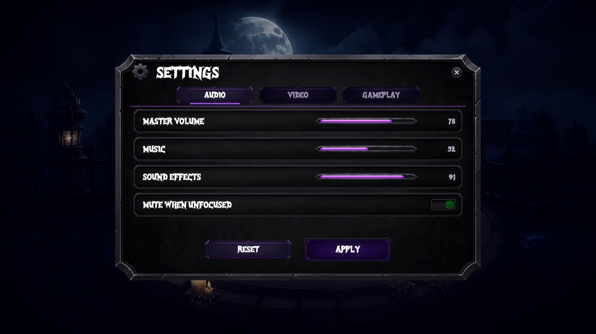 Horror Game UI - GUI Kit