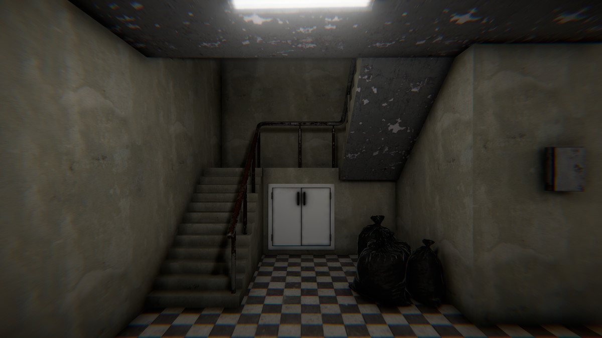 Abandoned Stairwell