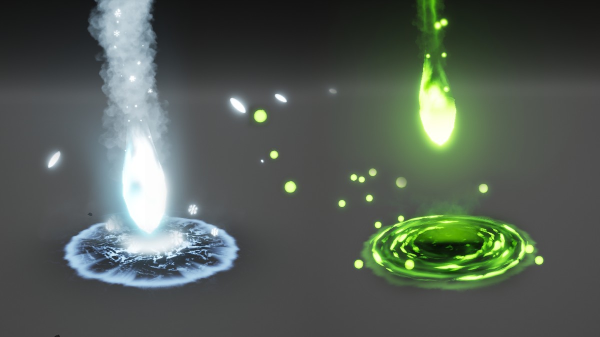 Unique AoE Magic Abilities Mega Pack