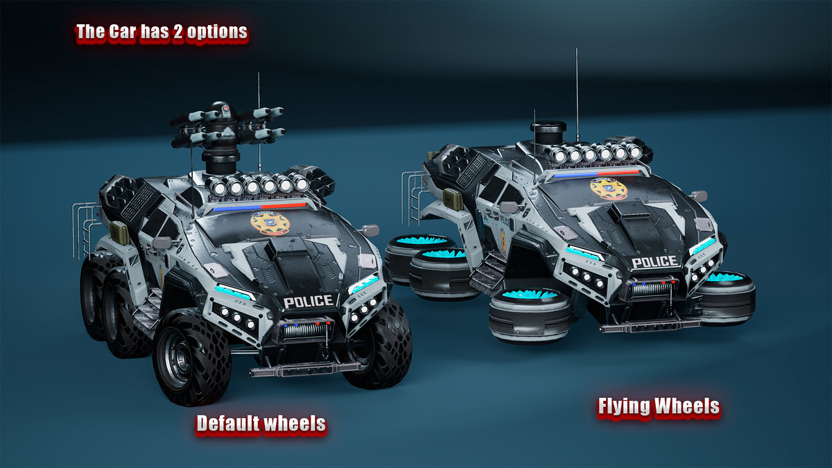 Sci-Fi Transport - APC