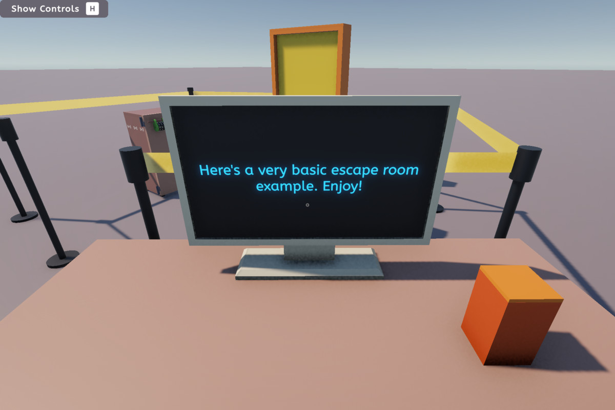 Escape Room Engine