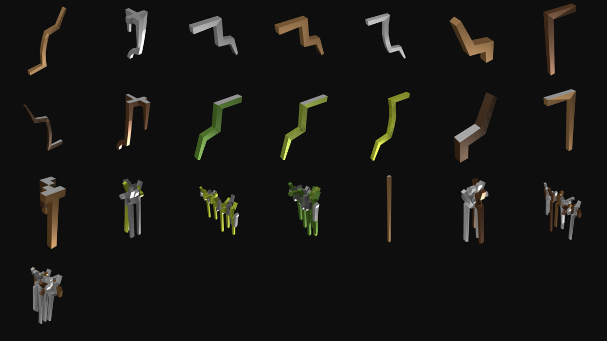 EpicVoxel World PRO - Winter Atolls & Forest (370+ assets)