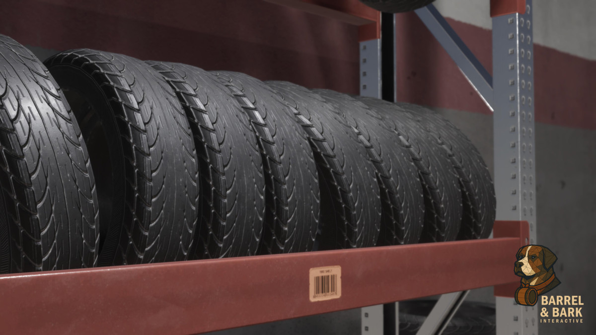 Tire Repair Shop