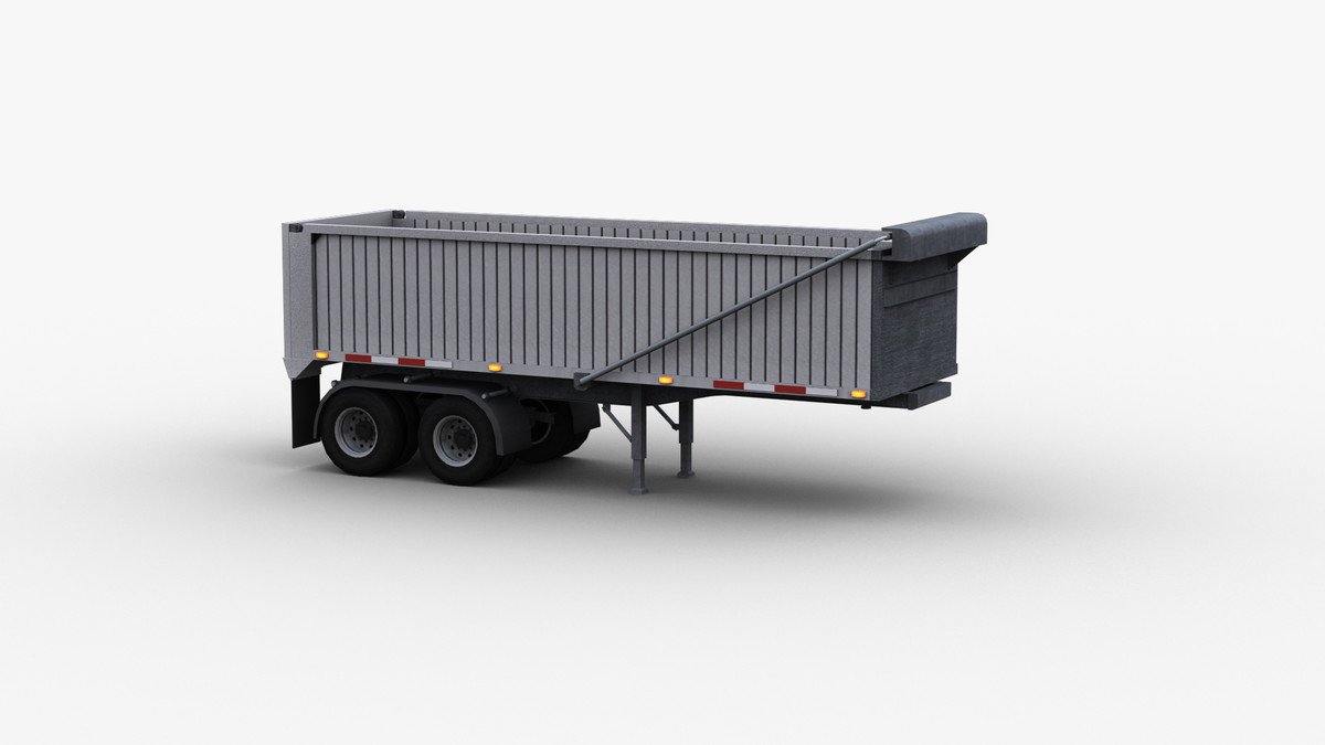 Trailer Pack Lowpoly 1