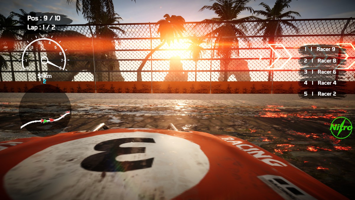 Complete Off-Road Racing Game