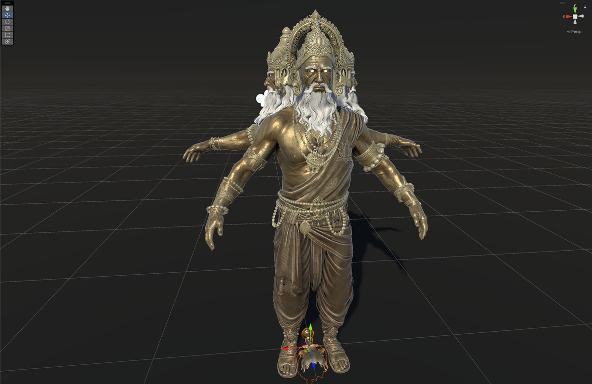 Indian God Brahma