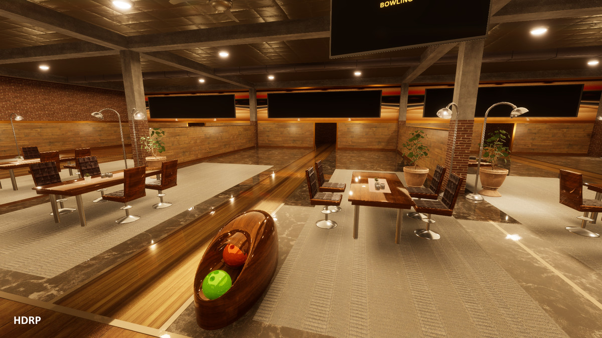 Bowling Game Template