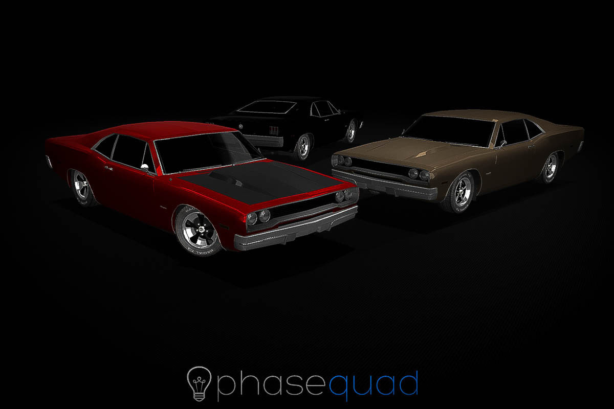 PQ Muscle Car Pack