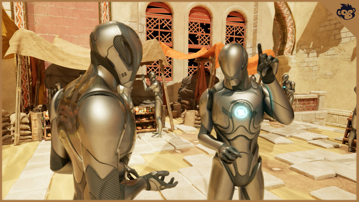 Street Bazaar Animation Pack