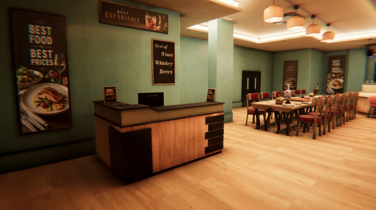 Restaurant & Bar 3d Modular Environment Pack