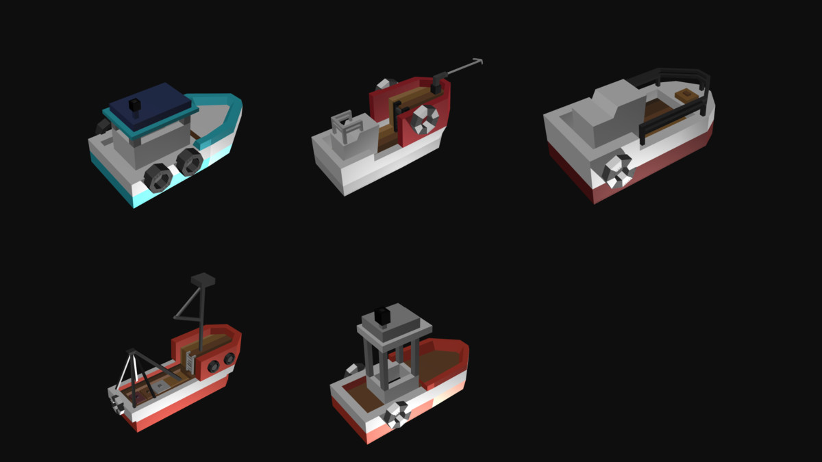 EpicVoxel World PRO - Winter Atolls & Forest (370+ assets)