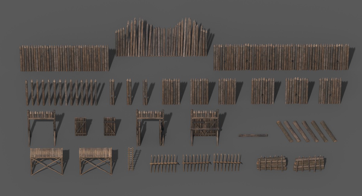 Modular Stockades