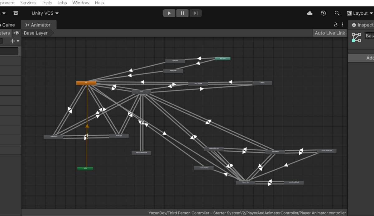 Third Person Controller – Starter System