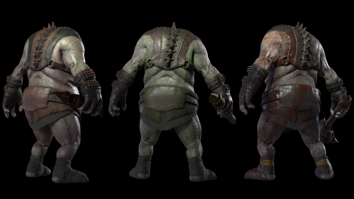Troll 6 Game ready character
