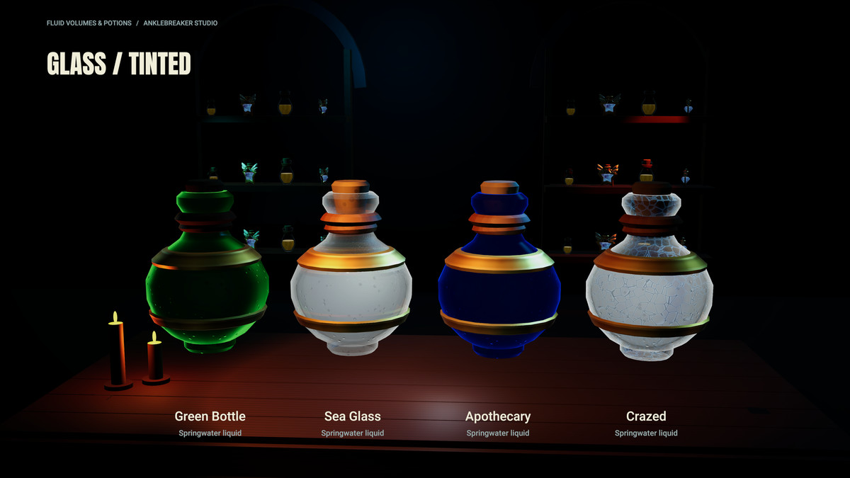 Potion & Liquid Master - AAA Quality